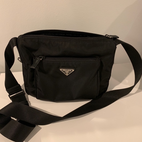 prada crossbody nylon